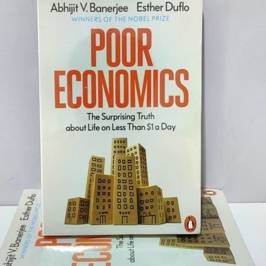 🏆（官方授權）貧窮經濟學 英文版 Poor Economics 貧窮的本質 經濟學小説