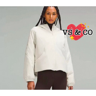 💖VS & CO💖加拿大outlet代購 Lululemon超保暖輕量型防水短版鋪棉夾克外套風衣外套
