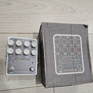 Electro Harmonix Platform Stereo Compressor/Limiter 電吉他 效果器