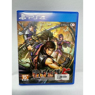 【二手遊戲】SONY PS4 戰國無雙5 織田信長 明智光秀 SENGOKU MUSOU 5