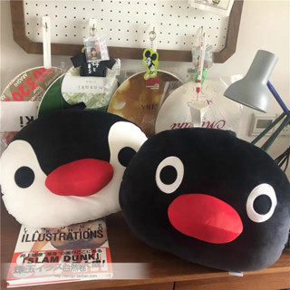 V現貨) 企鵝家族羽絨棉沙發靠枕抱枕 午睡枕頭- Pingu Pinga
