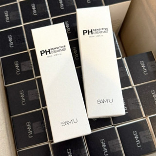 🙆臺灣現貨 SAMU 面霜噴霧 PH 平衡噴霧 妝前保濕 100ML SAM'U