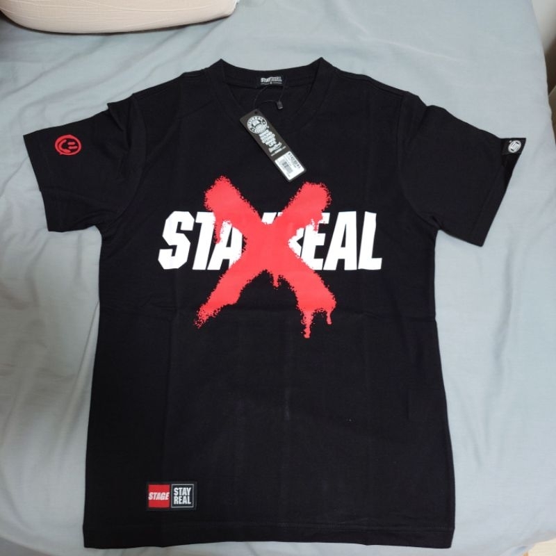 全新 Stayreal X Stayreal TEE 黑標S號 原價1300售1000