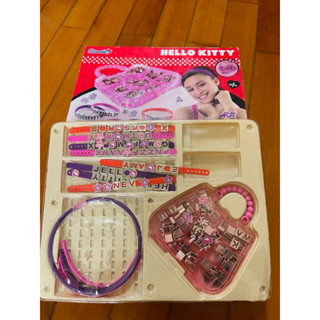 Hello kitty DIY串珠手鍊 手環