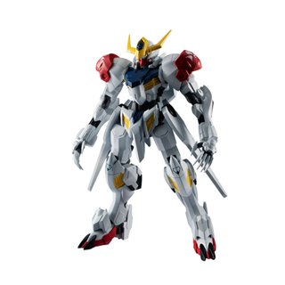 現貨 BANDAI GUNDAM UNIVERSE 機動戰士鋼彈 鐵血孤兒 ASW-G-08 天狼王型獵魔鋼彈 可動完成