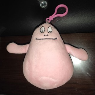 二手 玩偶 BARBAPAPA 泡泡先生娃娃 公仔 毛絨 玩具 布偶 掛飾 吊飾 娃娃 兒童玩具