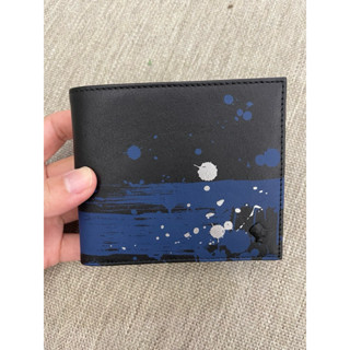 Porter 全新 黑色 真皮短夾