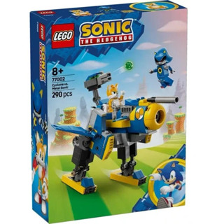 【臺中翔智積木】LEGO 樂高 Sonic系列 77002 Cyclone 大戰金屬索尼克