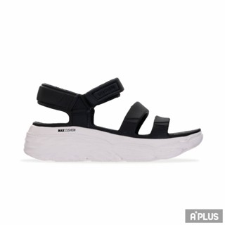 SKECHERS 女 MAX CUSHIONING FOAMIES 運動涼鞋 - 111126BKW