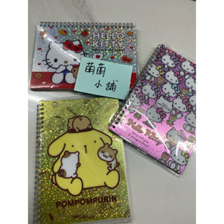 萌萌小舖 三麗鷗線圈筆記 25K雙線圈橫線空白筆記本 /記事本/固頁筆記/萌萌生活用品館