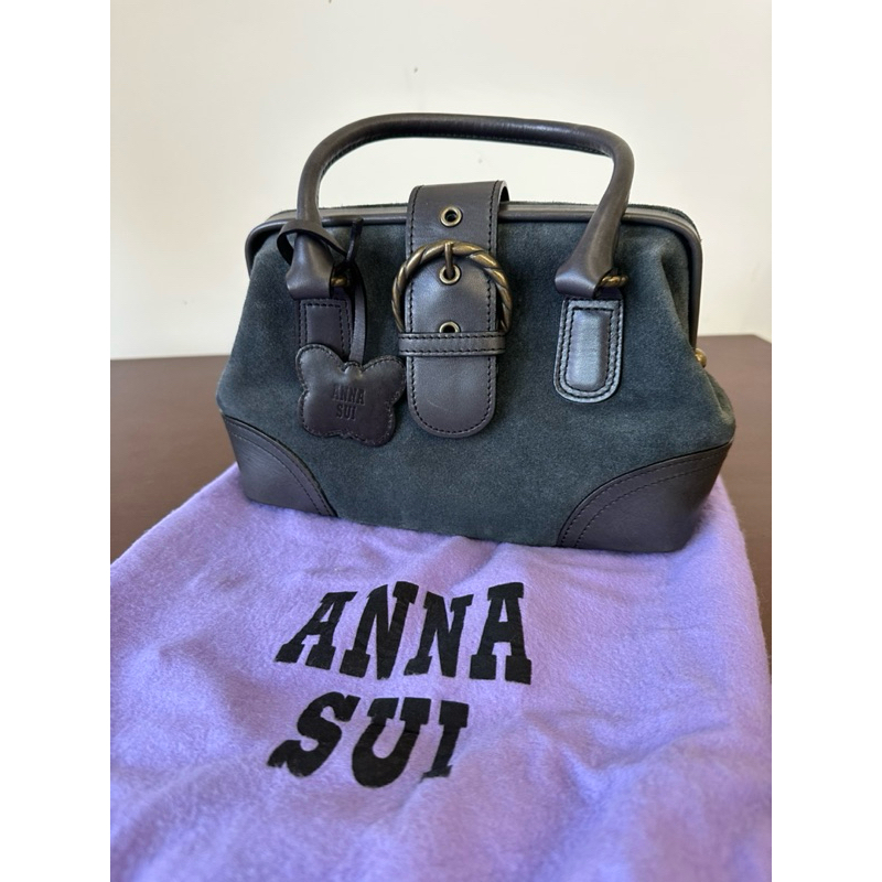 ANNA SUI醫生麂皮包 二手