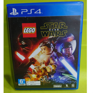 PS4~樂高星際大戰-原力覺醒~亞版中英文介面[動作過關]中古良品~