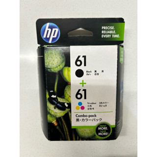 HP 62XL xl 黑墨水匣 61組合 原廠/副廠 綠犀牛 環保墨水匣
