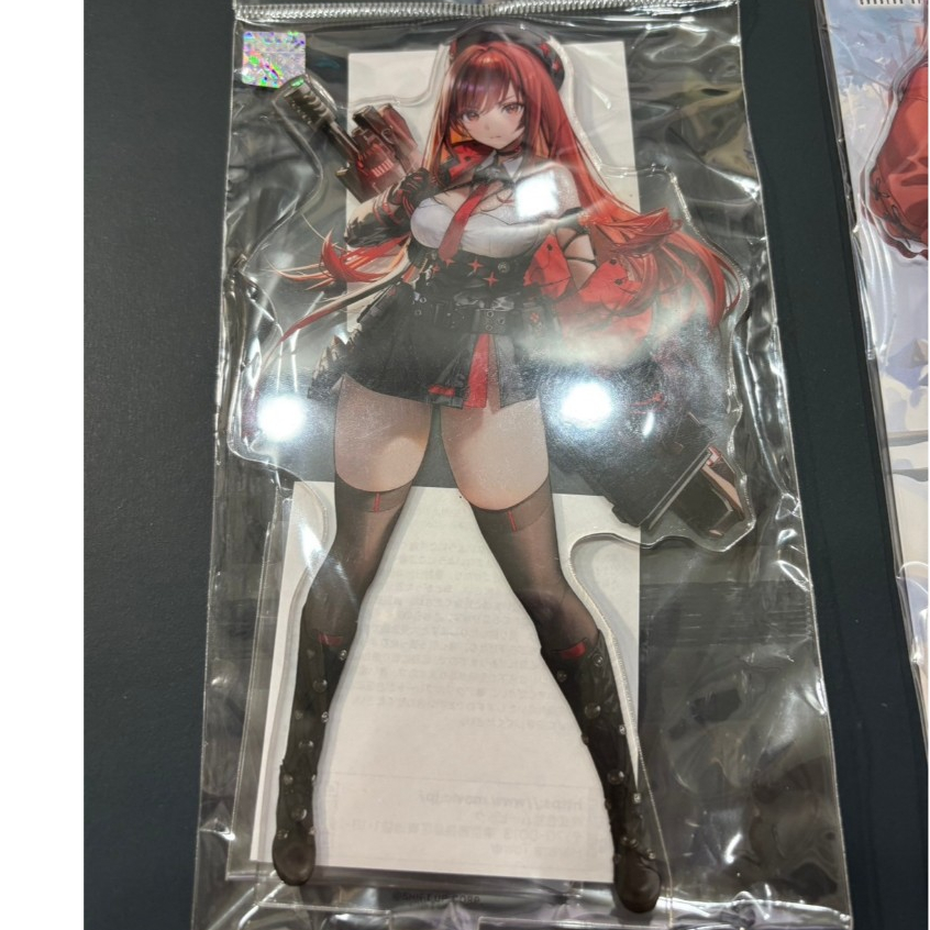 [維達小舖][現貨] 勝利女神 妮姬 nikke 拉毗 壓克力立牌 秋葉原冬季商店限定 winter shop Rapi