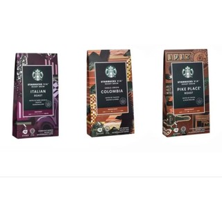 Starbucks 星巴克VIA即溶咖啡 義大利 派克市場 哥倫比亞