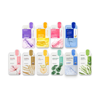 【MEDIHEAL】美迪惠爾 可萊斯保濕補水面膜 可萊絲面膜 三倍補水 NMF 茶樹