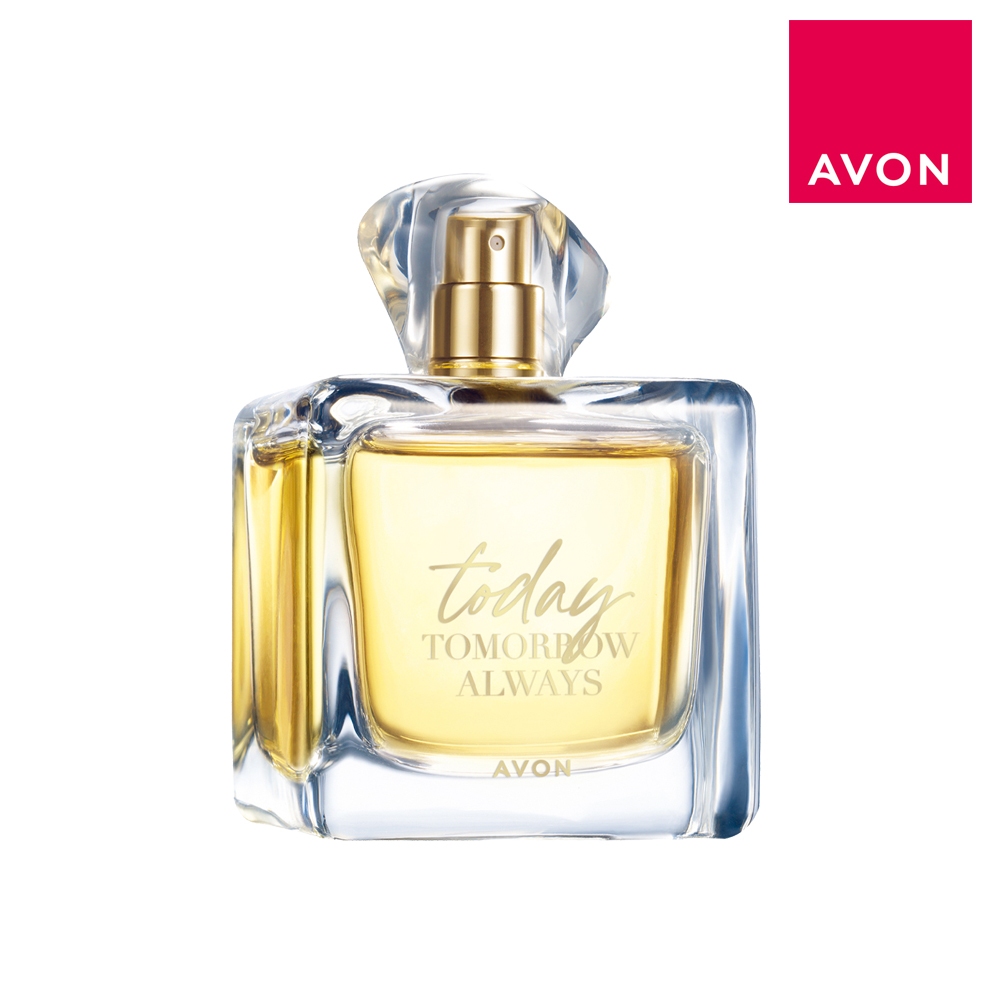 【AVON雅芳】今日淡香精 50ml 花香調 歐洲原裝進口