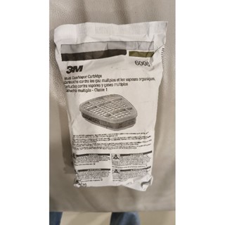 3M 6006 綜合氣體 蒸氣用濾毒罐 濾毒罐 過濾盒 工安防護 酸性氣體6200 6800 7502 6502QL