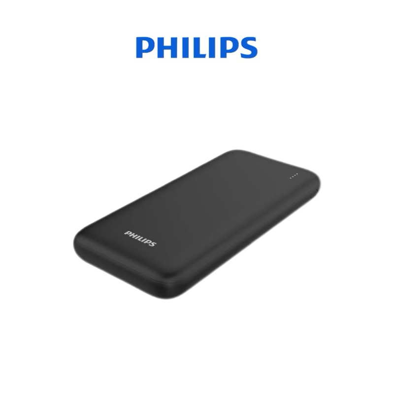 【PHILIPS 飛利浦】PD10000mAh LED顯示行動電源 雙向快充 行充 行動電源 DLP1813/96