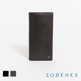 ZODENCE CRAFTSLIM進口真皮超薄6卡橫式證件窗長夾