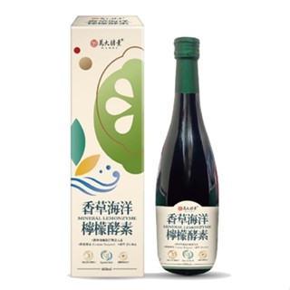 萬大酵素 香草海洋檸檬酵素(綜合蔬果發酵液) 600ml/瓶(超商限2瓶) 可附禮袋