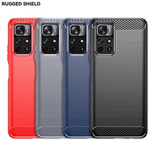 Redmi Note11S 4G 碳纖維 2201117SY 防摔手機殼 紅米 NOTE 11S 4G 保護殼 手機殼