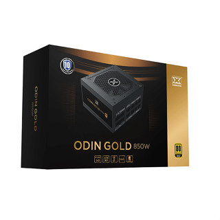 XIGMATEK 富鈞 Odin Gold 電源供應器 750W 850W 1000w 金牌 全模組 80PLUS