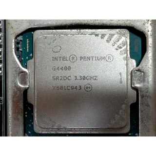 C. 1151CPU -Intel Pentium 處理器 G4400 3M 快取記憶體，3.30 GH直購價120