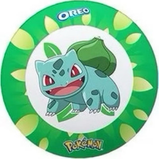 神奇寶貝 妙蛙種子 陶瓷盤 限量版 快速出貨 OREO 寶可夢盤子 pokemon 餐具 陶瓷盤子