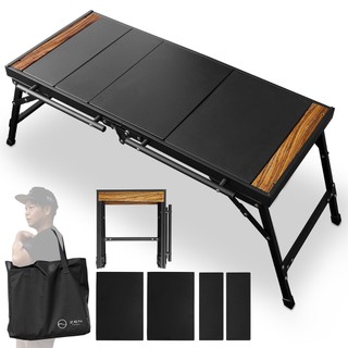 【CampingBar】日本ZEN FoldFlex Table 3單位折疊桌