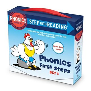 9780375825774 Step into Reading Set 1 : Phonics First Steps