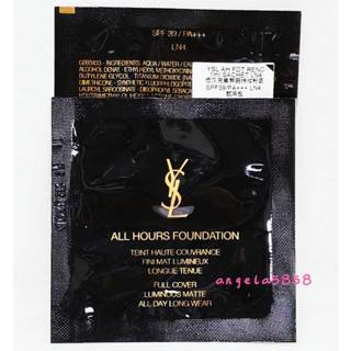 全新 YSL 聖羅蘭 恆久完美無瑕持妝粉底1ML 試用包 #LN4自然亮白~午夜粉底~專櫃品~開電子發票~