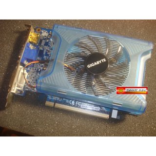 技嘉 GV-N220TC-1GI GeForce GT220 DDR3 1G 128bit HDMI 高傳真HD 風扇版