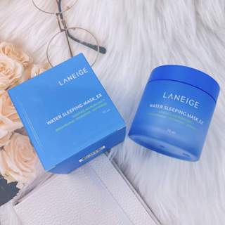 【蘭芝】 睡眠面膜 LANEIGE 超能亮睡美人晚安面膜 睡美人香氛水凝 晚安凍膜 韓國 官方 正品