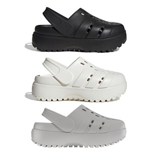 【ADIDAS】ADILETTE CLOG PLATFORM 涼拖鞋 女鞋 -JP9576 JP9577 JQ9879