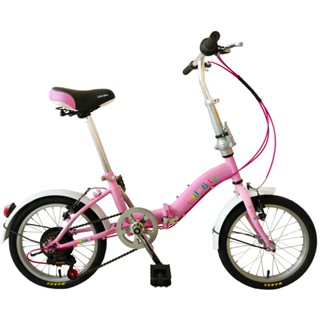 【H&D】Little bike 16吋6速兒童折疊車 | 兒童腳踏車 日本SHIMANO變速 | 車架一年保固
