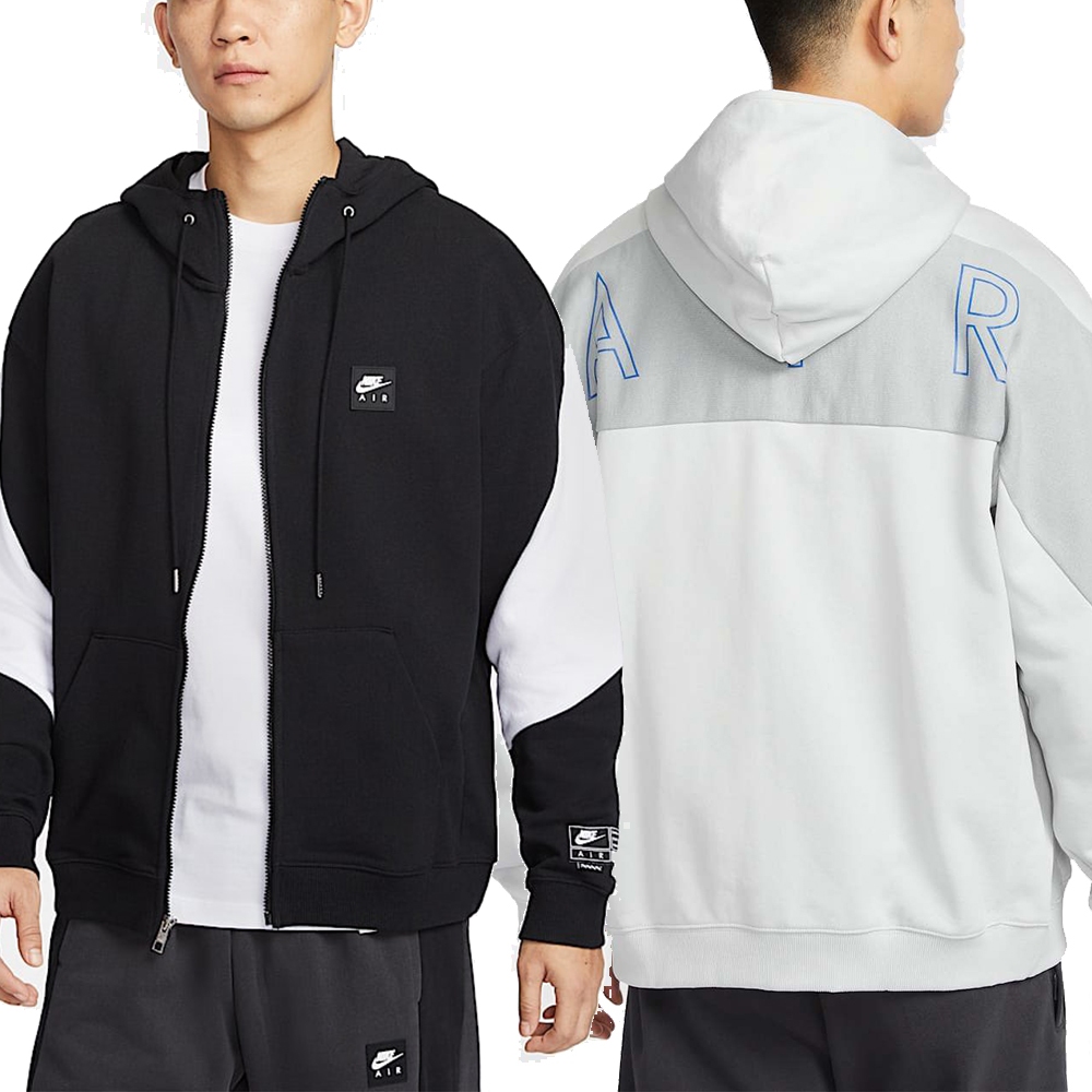 NIKE 男 AS M NIKE AIR FLC FZ 休閒外套-HJ0637009/010