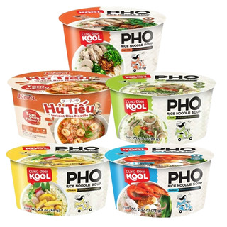 世界GO KOOL 越南風味河粉 碗麵 排骨風味 牛肉風味 酸辣風味 海鮮風味 雞肉風味