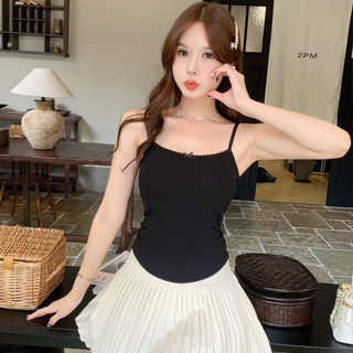 蝴蝶結小可愛 蕾絲小可愛 細肩帶小可愛 固定杯小可愛 吊帶小可愛 無鋼圈內衣 素色內搭衣 方領小可愛 臺灣出貨 臺灣賣家