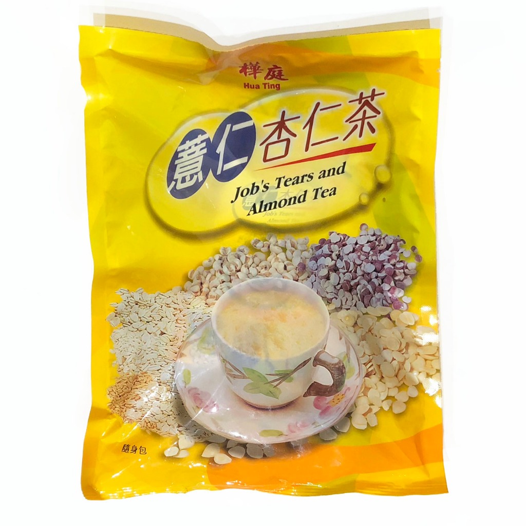 樺庭 薏仁杏仁茶 30g*15入