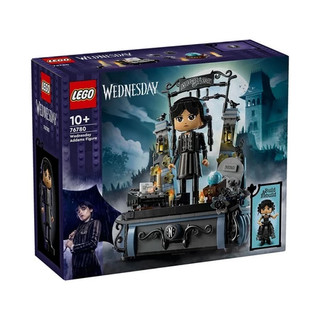 ||高雄 宅媽|樂高 積木|| LEGO“76780 影集星期三Wednesday系列 - 星期三·阿達人偶“