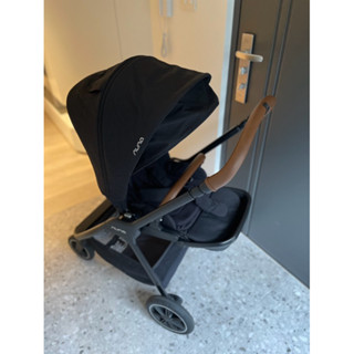 nuna Triv next 嬰幼兒推車 9.5成新胎紋明顯 附全新蚊帳