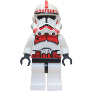 樂高人偶王 LEGO 絕版/星戰系列#7655 sw0091 Clone Shock Trooper