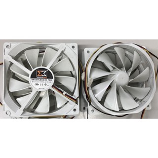 Xigmatek DF1202512SEMN 12公分 電腦機殼 風扇 1500轉 20dba 小3PIN 白色