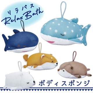 💗臺灣現貨💗日本LIV HEART Relax Bath 愛睏動物系列沐浴海綿