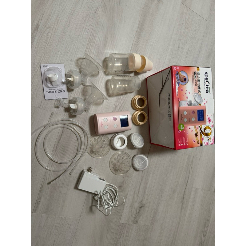 售二手 貝瑞克 9x 吸乳器 擠奶器 粉