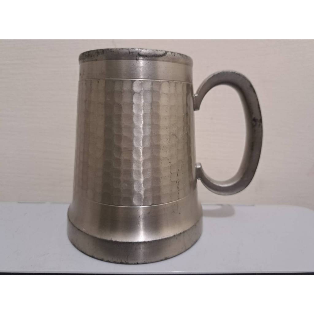 二手 錫杯 馬來西亞 錫器 啤酒杯