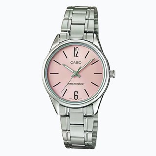 【CASIO 卡西歐】淡雅甜美系女錶LTP-V005D-4B 28.2mm 現代鐘錶