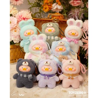 （現貨） TOYZEROPLUS 罐頭豬LuLu 2代 美好時光系列膠臉毛絨掛件盲盒【PS中壢】LISA 同款