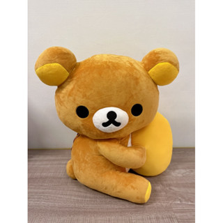 「全新」RILAKKUMA拉拉熊懶懶熊，側抱枕款45CM